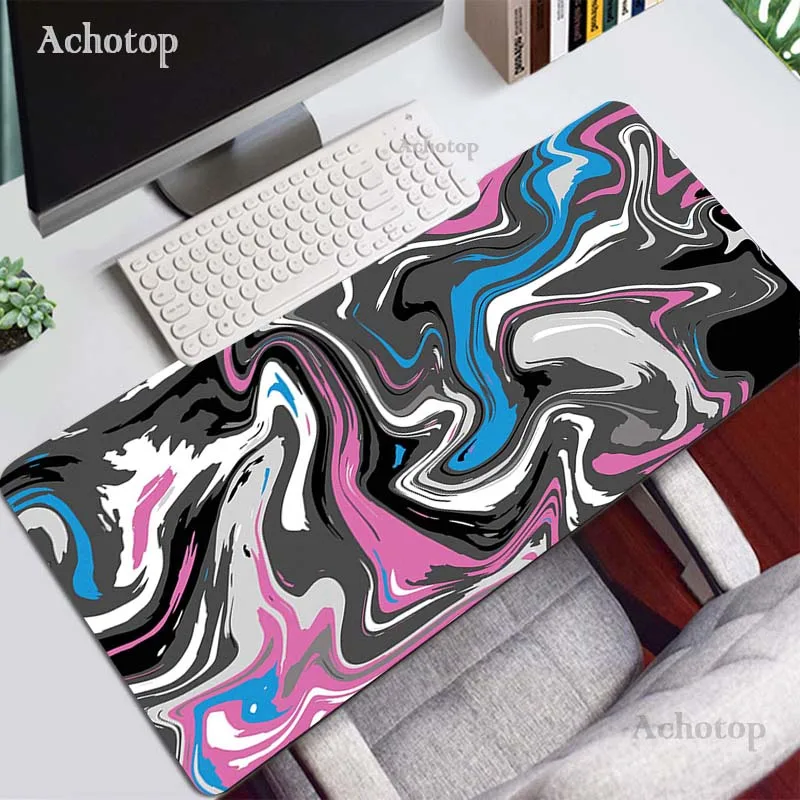Strata Liquid Computer Mouse Pad Gaming Mousepad Abstract Large 900x400 MouseMat Gamer XXL Mause Carpet PC Desk Mat keyboard Pad