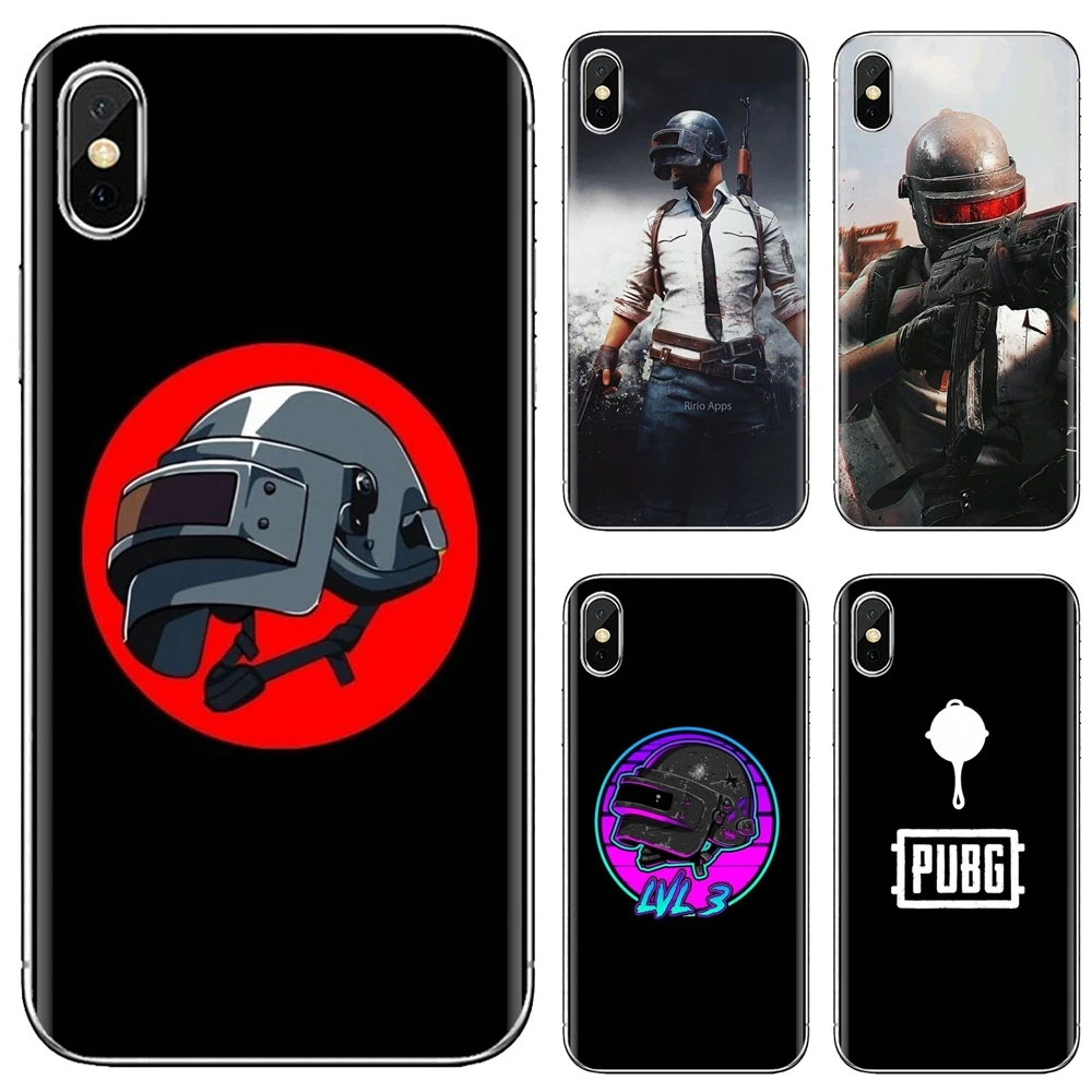 Для iPhone 11 Pro 4 4S 5 5S SE 5C 6 6S 7 8X10 XR XS Plus Max для iPod Touch pubg мягкий TPU Мобильный телефон