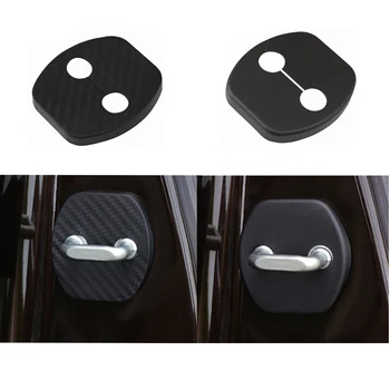 

4Pcs/Set Car Door Lock Buckle Cover Protection Shell Trim Case for Renault Kadjar Koleos 2009 to 2016 Accessories