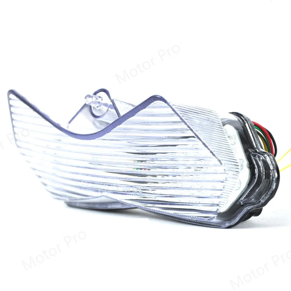 Задний фонарь для Kawasaki Ninja ZX6R ZX636 Z1000 2003 2004 2005 2006 светодиодный поворотник тормозной фонарь Аксессуары для мотоциклов C