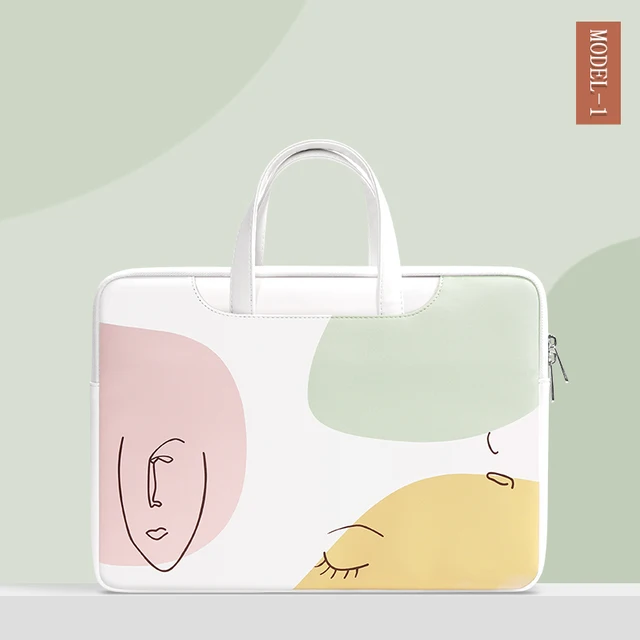 Laptop Bag 13.3 15.6 14 inch Waterproof Notebook Bag Sleeve For Macbook Case M1 Air Pro 13 15 Huawei Shoulder Handbag Briefcase MODEL 1