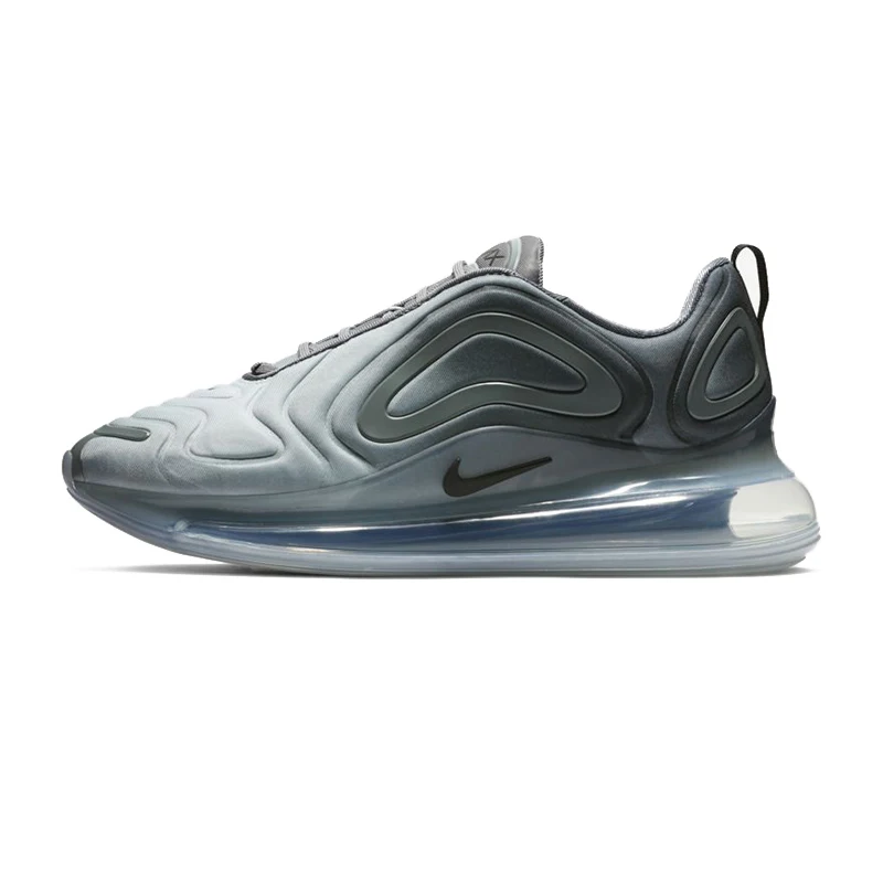 Оригинальные мужские кроссовки для бега Nike Air Max 720, хорошее качество, удобные, прочные, противоударные, дышащие, спортивные, уличные кроссовки, AO2924-400 - Цвет: AO2924-002