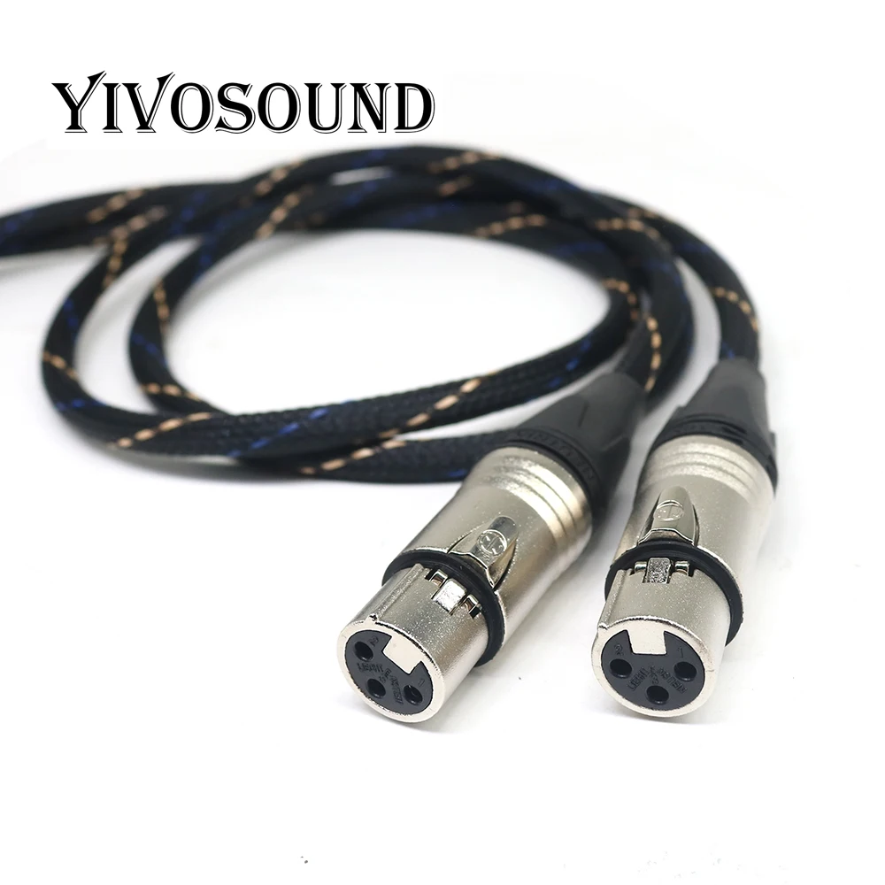 Yivosound-cabo XLR - ȣ  ̺, Hifi  뷱 ̺ ȣ    CD Ŀ