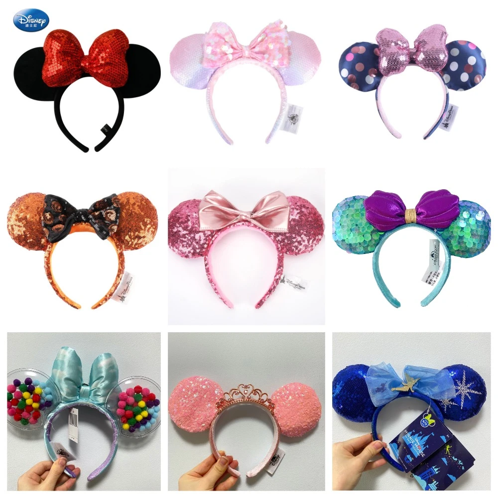 Mickey Minnie Ears Mouse | Space Mountain Mickey Ears | Cartoon Mickey  Mouse Ears - New - Aliexpress