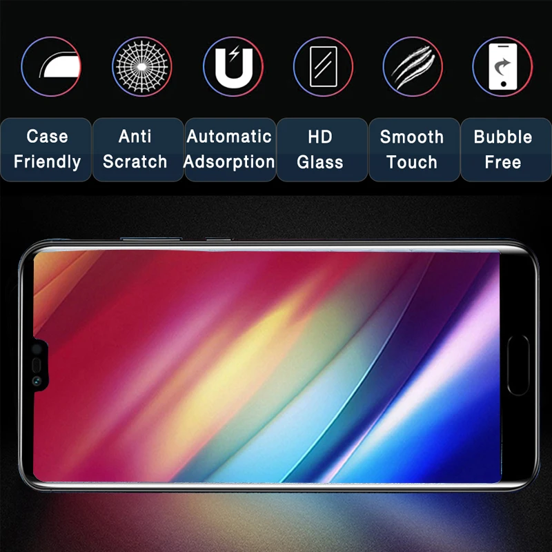 Защитное стекло для huawei honor 10 lite Защитная пленка экрана light lite10 закаленное huaway honer