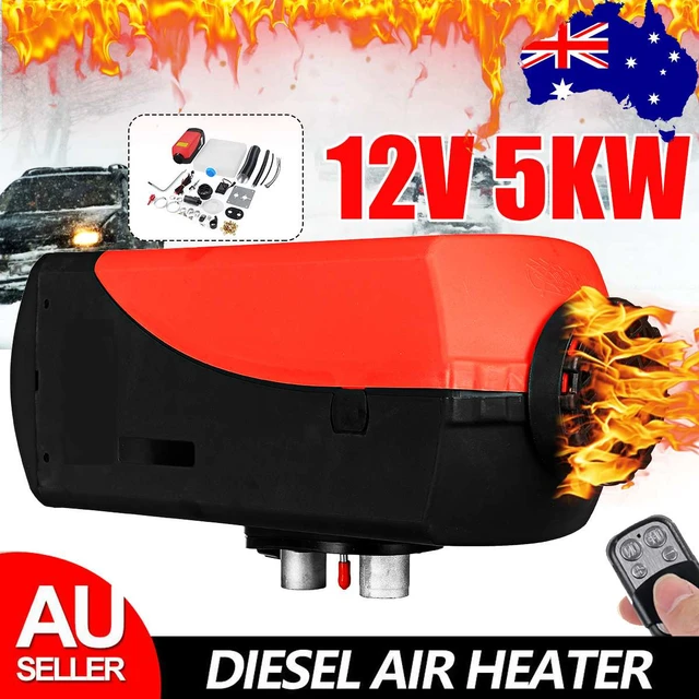 5KW 12V Auto Heizung Auto Heizung Werkzeug Diesels Air Parkplatz Heizung  Schalter Fernbedienung Für Auto Lkw Bus RV boot - AliExpress