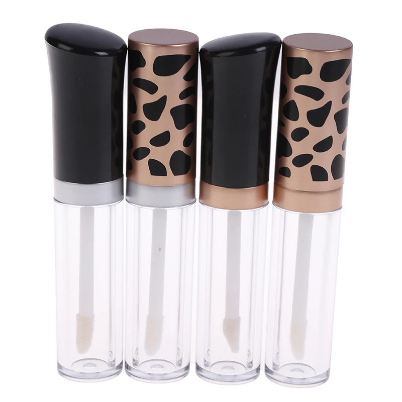 

5Pcs lip gloss tubes Empty Lip Gloss Lipstick Tube Lip Balm Bottles Containers
