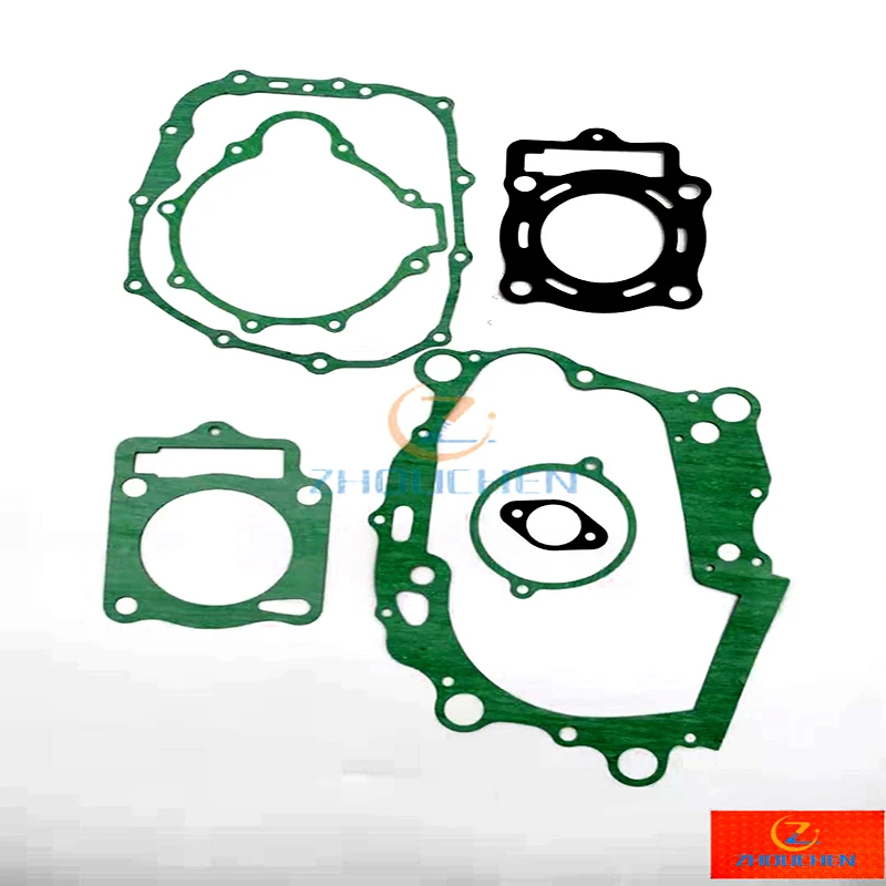 Комплект прокладок без асбеста для LC172MM LX170MM Loncin CB250 250CC с водяным охлаждением двигателя Mikilon BSE Jinling XMOTO ATV Dirt Bike