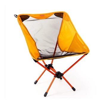 

High Quality Folding Beach Chair Aviation Aluminum Alloy Ultralight Moon Chair Fishing Outdoor Chairs for Travel Camping Hiking