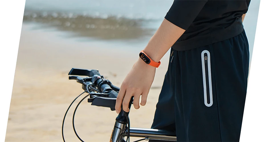 Глобальная версия Xiaomi Mi Band 4 многоязычный Браслет фитнес-браслет 135 мАч Bluetooth 5,0 умные часы