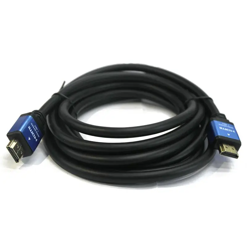 1 м HDMI кабель 2,0 версия 4K* 2K 60HZ(совместим с 3D, 1080 P) HD видео кабель