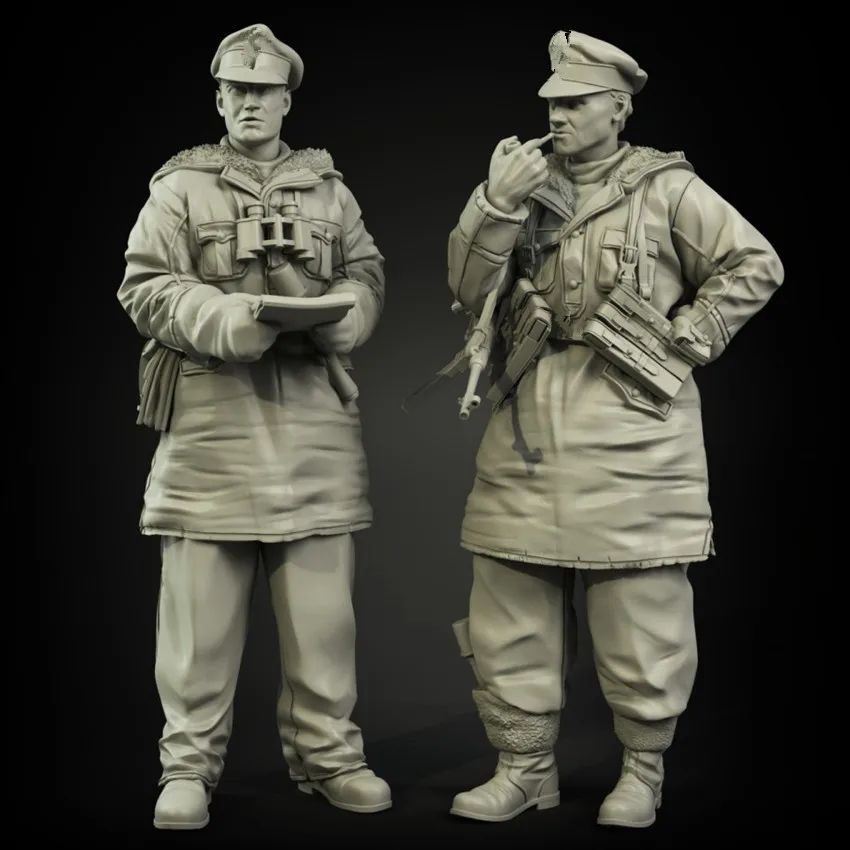 

1/35 Resin Figure Model Kit Unassambled Unpainted 994