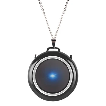

Air Purifier Removing Car Deodorization Negative Ion Air Rechargeable Necklace Hanging Portable
