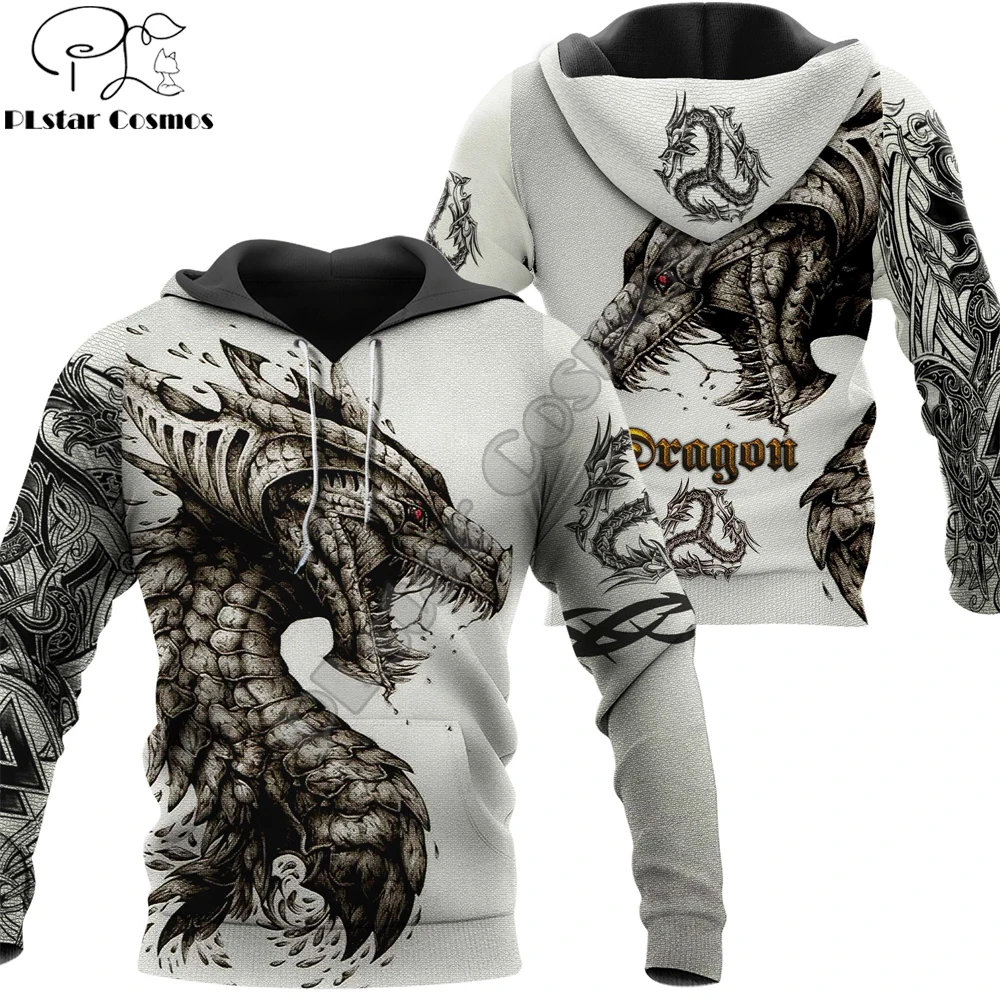 Mens Unisex Hoodies Sweatshirt Pullovers 3D Print Tracksuit Zip-up Jacket
