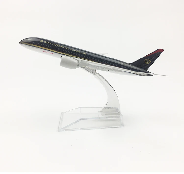 1/400 Масштаб Модель самолета королевская Jordan модель самолета Boeing 787 Airways металлические авиалинии литые игрушки коллекция