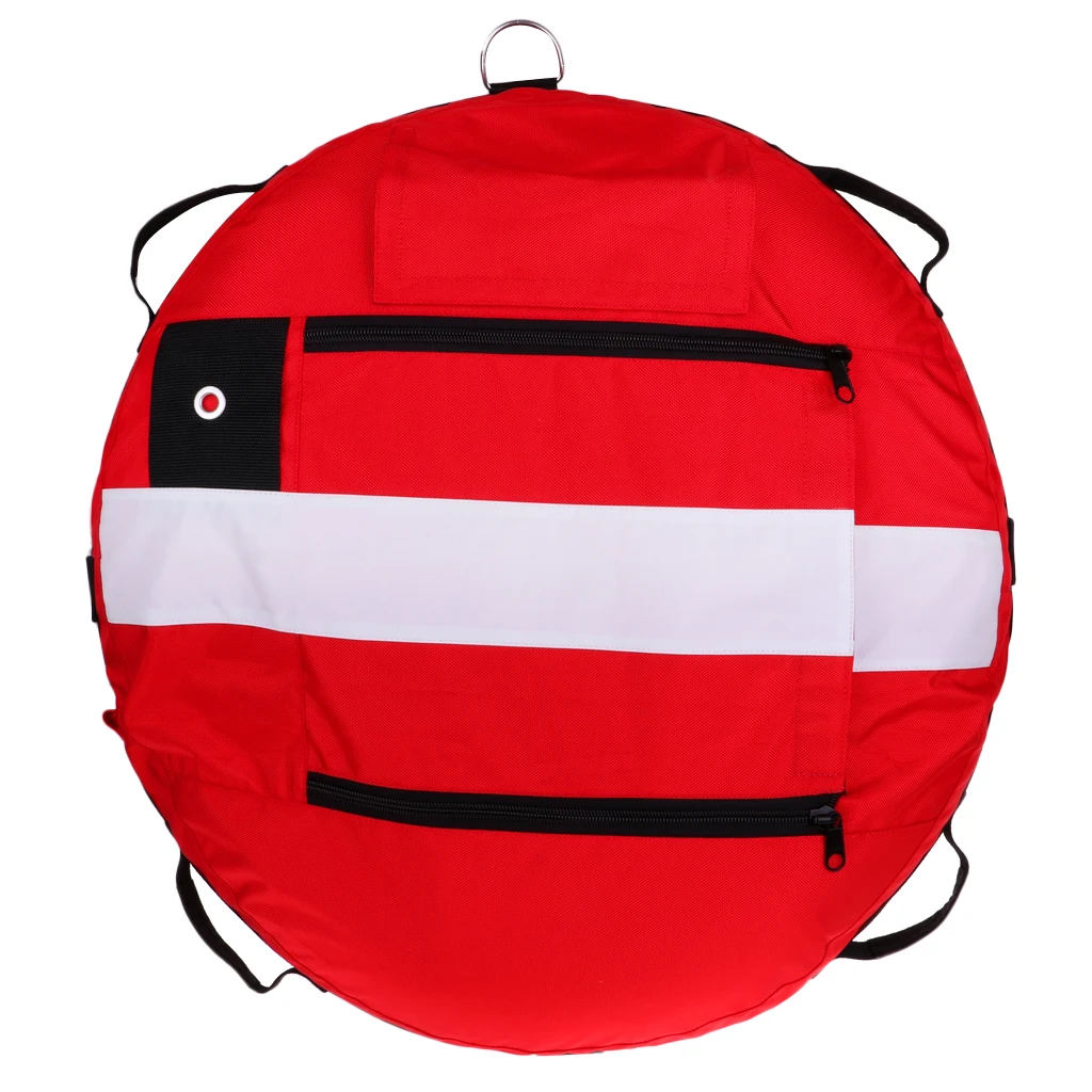

Pack of 2 High Visibility Freediving Buoy Safety Inflatable Training Float for Scuba Diving, Spearfishing, Snorkeling
