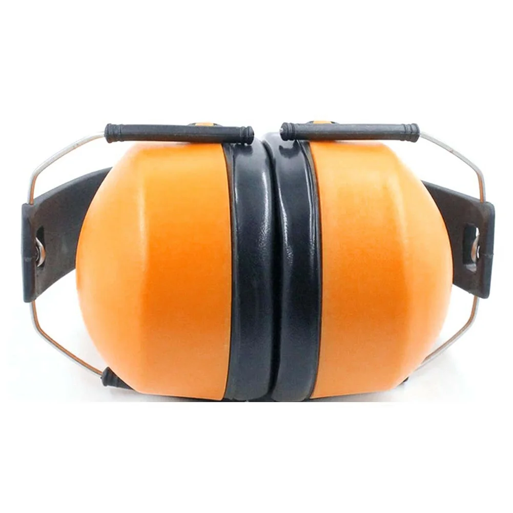 

Safety Outdoor Snore Insulation Soundproof Accessories Folding Shield Reduction Noise Earmuffs Hearing Protection Plastic