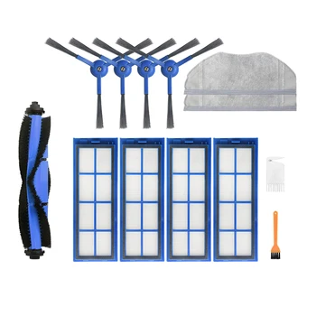 

for Eufy RoboVac L70 ing Robot Accessories Rolling Brush, Side Brush, Filter, Rag, Cleaning Brush