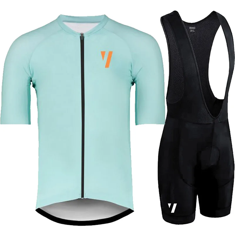 Италия Miti VOID ciclismo roupa летняя дышащая быстросохнущая велосипедная майка дышащая 12D гелевые шорты с нагрудником uniforme ciclismo mujer - Цвет: cycling set 17