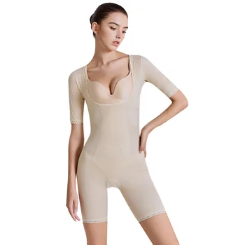 

Postpartum waist-tied underwear belly-holding hip-lifting thin jumpsuit female body-shaping slimming without trace