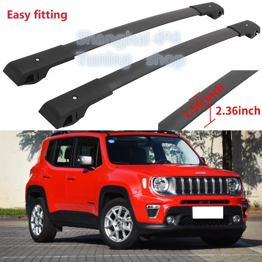 Новое поступление для Jeep Renegade 2015 2016 2017 2018 2019 2020 2021 багажник багажа на крышу