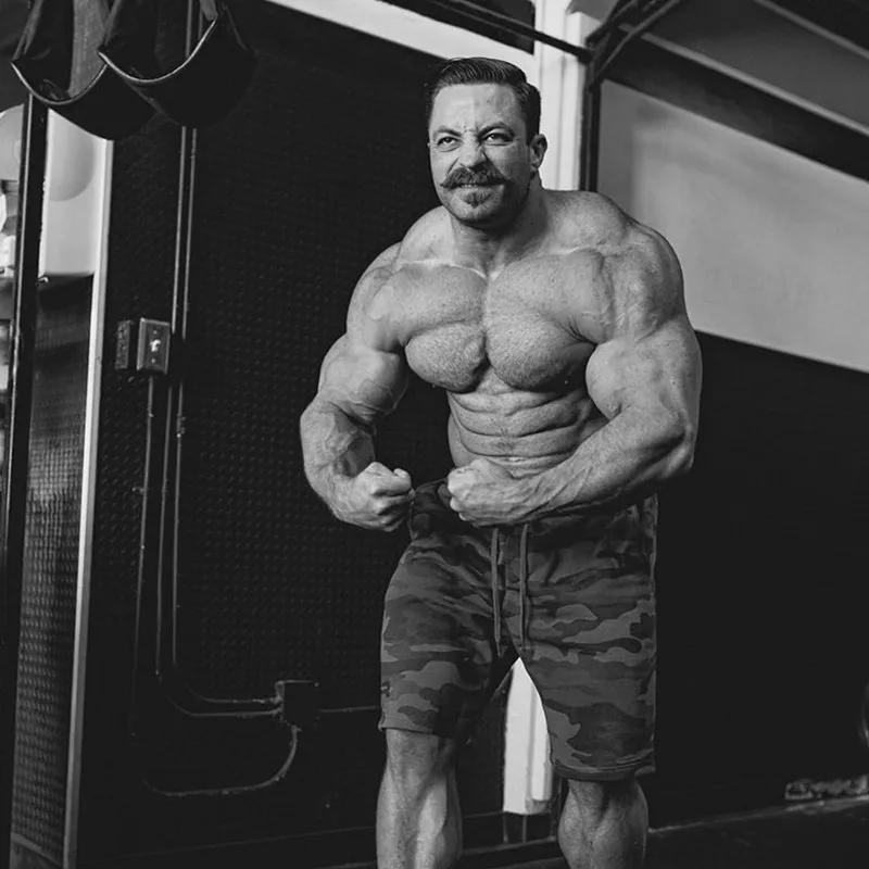 Male Bodybuilder Worship