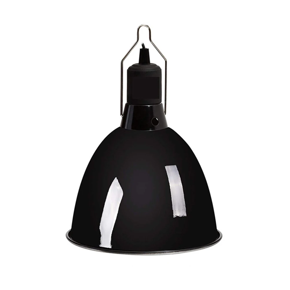 Reptile Lamp Stand Heating Lamp Holder Adjustable Telescopic Metal Light Hanger Holder MDJ998 - Цвет: 7.5 inch lampshade