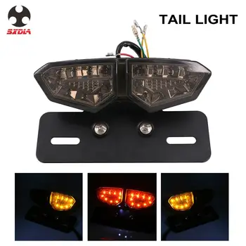 

Universal 12V Tail Light Motorcycle Stop Signal Indicator Motorbike Blinker Turn Signals Brake Lights for Moto Accessories