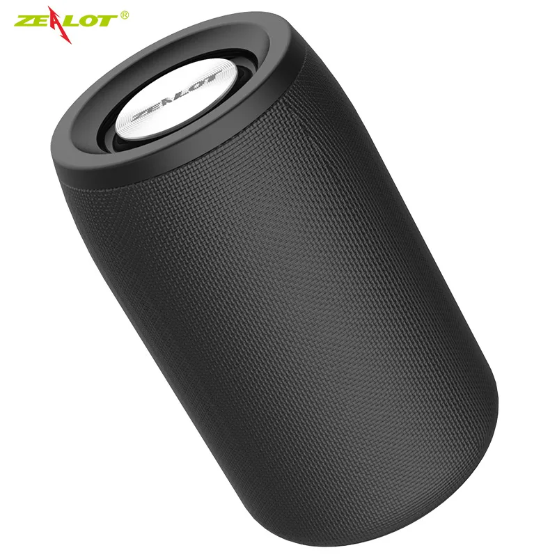 Zealot V5.0 беспроводной мини Bluetooth динамик портативный 52 мм 5 Вт супер бас Поддержка TF