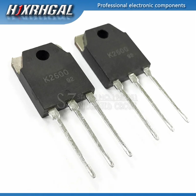 

1pcs 2SK2500 K2500 TO3P TO-247 Transistor Field effect transistor