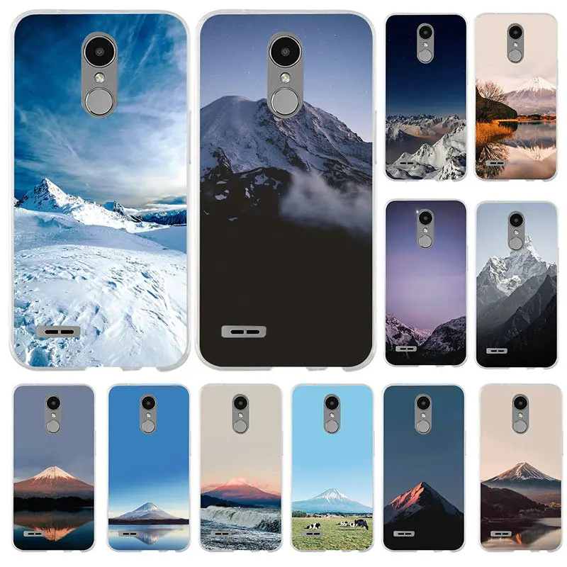 Мягкие силиконовые чехлы из ТПУ для телефонов LG G2 G3 Mini G4 Stylus G5 G6 G7 ThinQ K4 K7 K8 K10 2017 2018