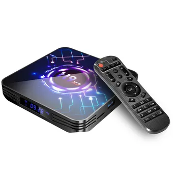

H9 X3 Android 9.0 8K 4K TV BOX Ultra HD HDR 5G 1000M wifi Amlogic S905X3 2GB 32G Youtube Netflix Very Fast Bluetooth Top Box