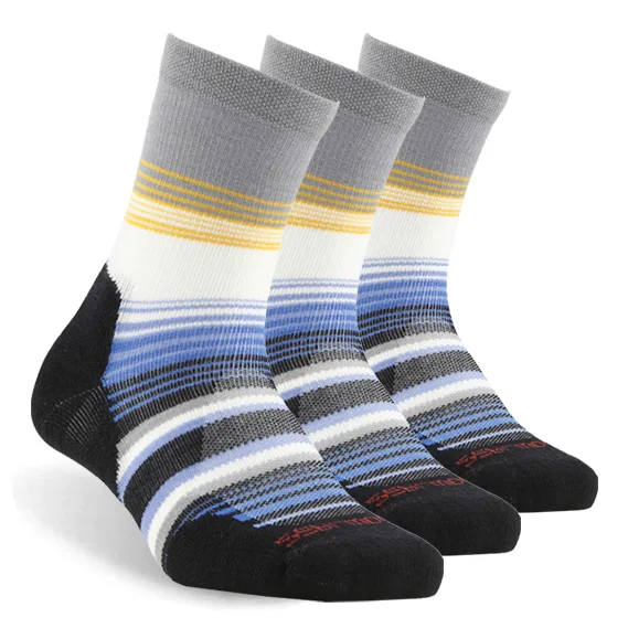 3 pair gray black Высокое качество, австралийские 63% мериносовые шерстяные толстые походные носки, мужские носки, 1/3 пар - Цвет: 3 pair gray black