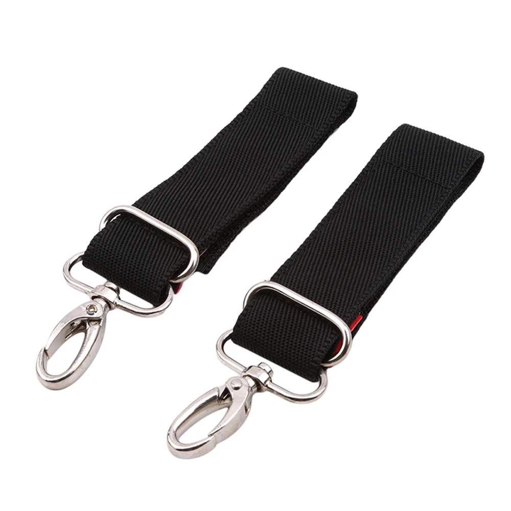 Baby Stroller Hook Nylon Straps Metal Hook Baby Newborn Pushchair Stroller Accessories
