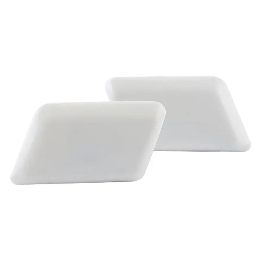 1 Pair of Headlamp Light Washer Jet Cap Covers Set 1301040 1301038 Fit for FORD MONDEO MK3 III 2000 2001 2002 2003 2004-2007