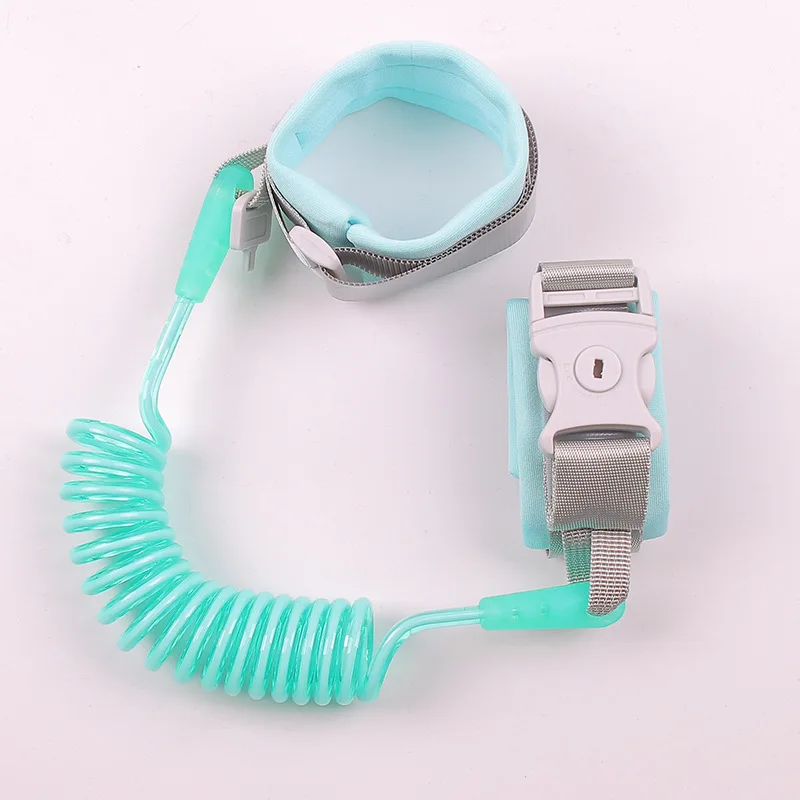 

Children's Anti-Lost Belt With Lock Safe Traction Rope With Lock For Baby Child Anti-Lost Bracelet With Buckle Anti-Lost Belt