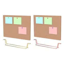 Natural Message Cork Board Environmentally Memo Pinboard Notice Display Supply 24BB