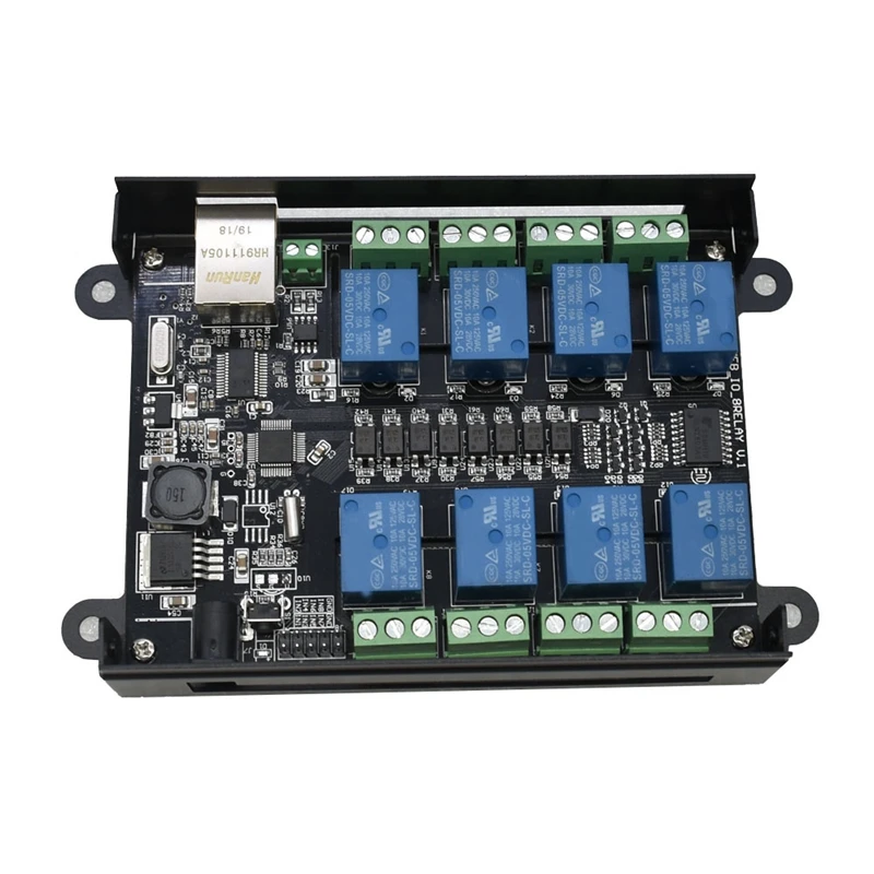 NC 1000 Ethernet RJ45 TCP/IP пульт дистанционного управления с 8 каналами реле