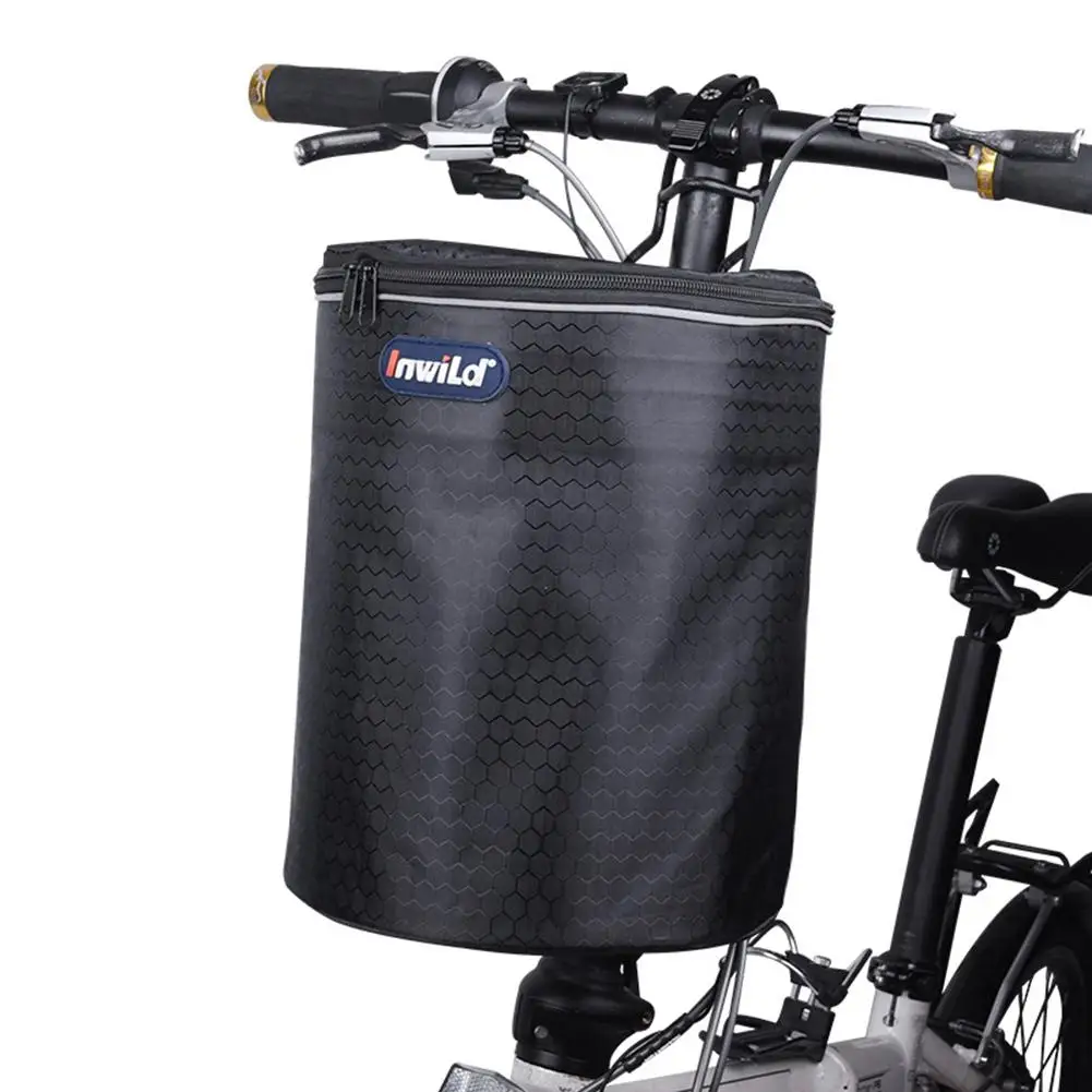 collapsible bike basket