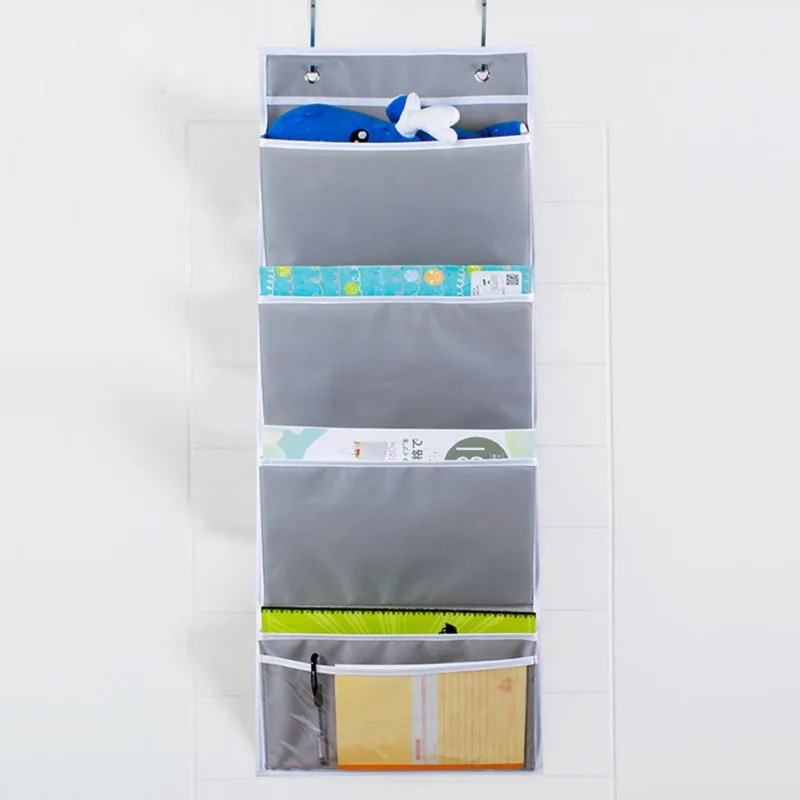 

Documents Home Sundries Cosmetics Daily Necessities Storage Bag Office Supplies Storage Brown Yellow Gray Hanging Basket H1 x