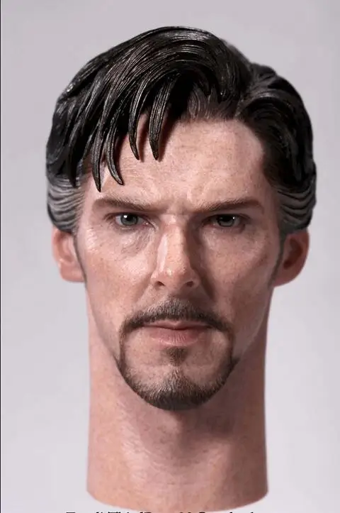 

1/6 Scale Doctor Strange Benedict Cumberbatch Head Sculpt Normal version For 12 Inches Male Bodies