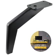4pcs Angled Metal Furniture Legs Sofa Chair Legs Black Cabinet Table Foot Bed Bed Riser Furniture Foot Level Accessories 4pcs Angled Metal Furniture Legs Sofa Chair Legs Black Cabinet Table Foot Bed Bed Riser Furniture Foot Level Accessories