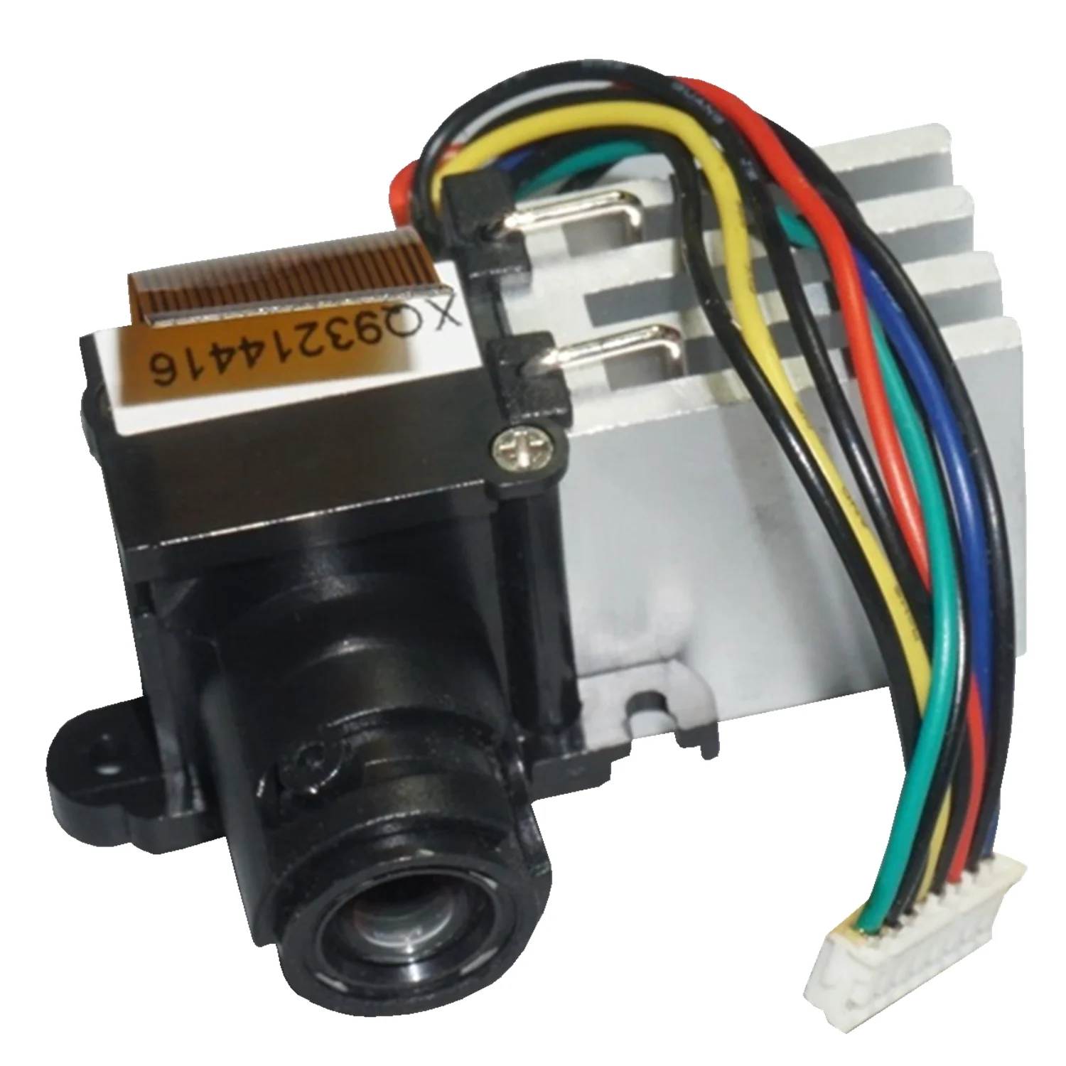 LED micro projector optical lens assembly LCOS LCD reflective projector mini lens Three-color