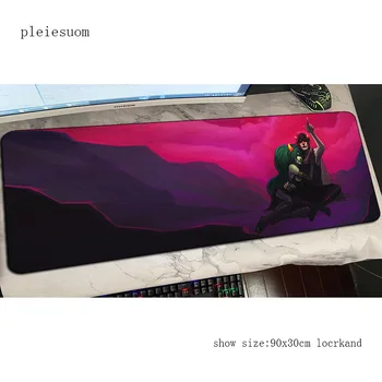 

homestuck mouse pad gamer 900x300x3mm gaming mousepad Kawaii notbook desk mat Natural Rubber padmouse game pc gamer mats gamepad