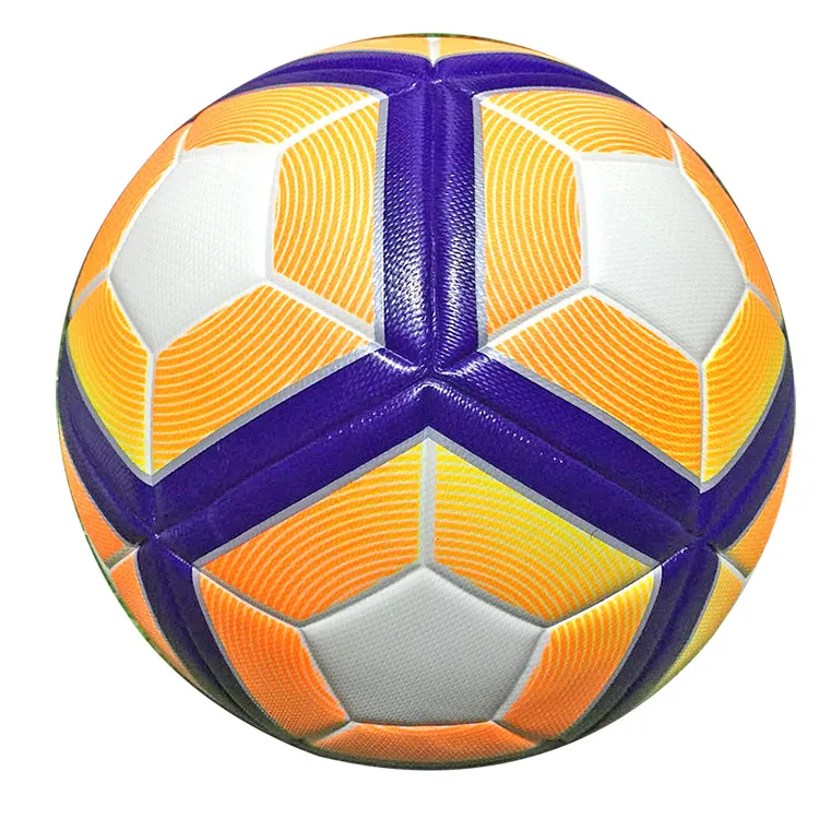 Высокое качество Футбол Размеры 3/4/5 Футбол Премьер PU бесшовные футбольный мяч цель команды тренировочные мячи Лига futbol - Цвет: number 4