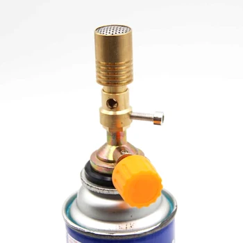 

Portable Laboratory Dentistry Gas Copper Bunsen Burner Disinfection Mini Bottled Propane Durable Practical Alcohol Lamp Hospital