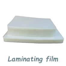 50 микрон А4 Размер Водонепроницаемый ламинатор пленка А3 фото защитная пластиковая герметизация и клейкая Защитная ламинирующая пленка
