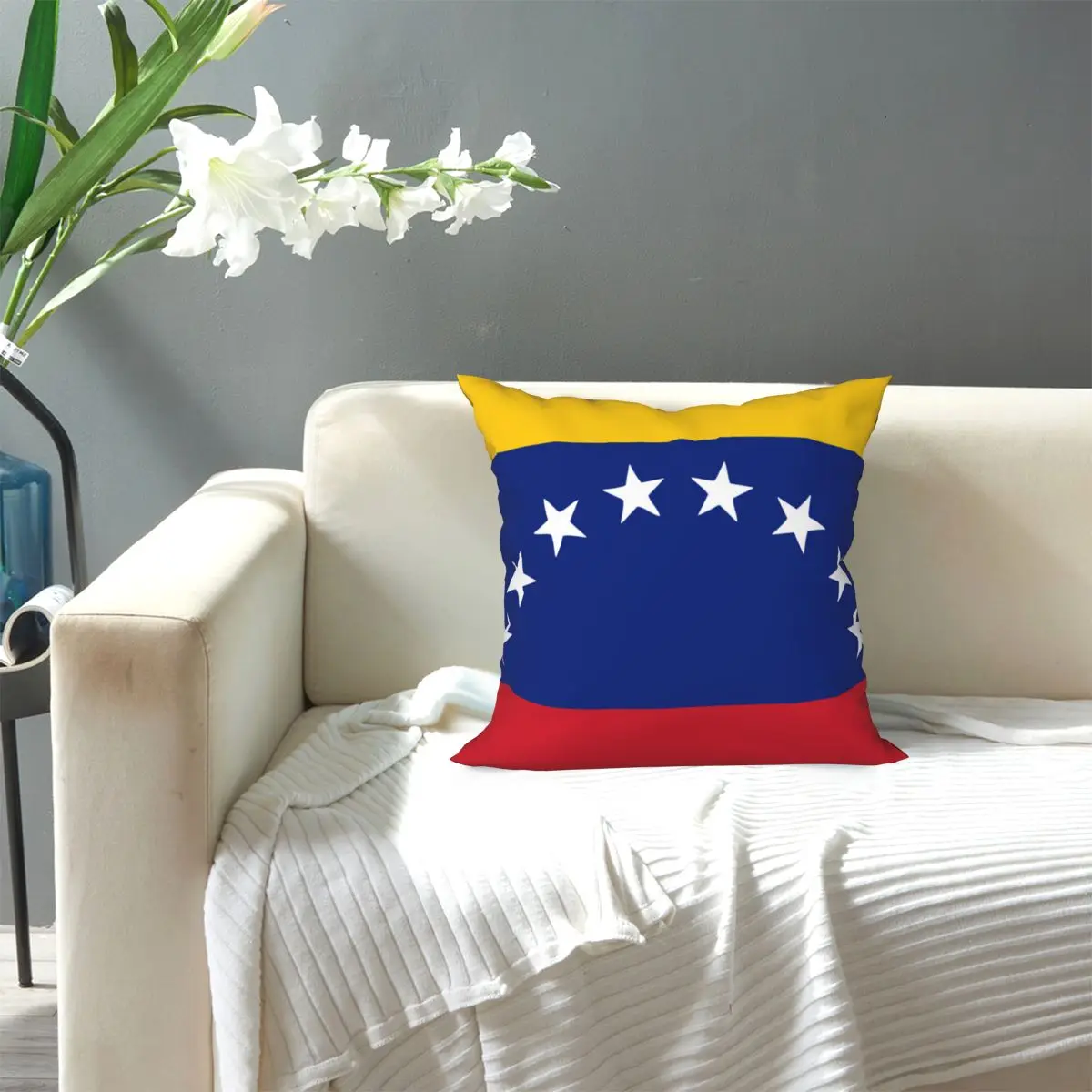 Venezuela Flag Pillow Case Cover 