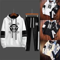 Ensemble 2 pièces pour hommes, vêtements Hip Hop, sweat à capuche + pantalon, survêtement, uni, décontracté, Streetwear, vente en gros, vêtements à vendre, printemps automne 