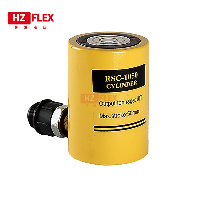 

RSC1050 10T 50mm Bridge engineering short hydraulic jack electric jack